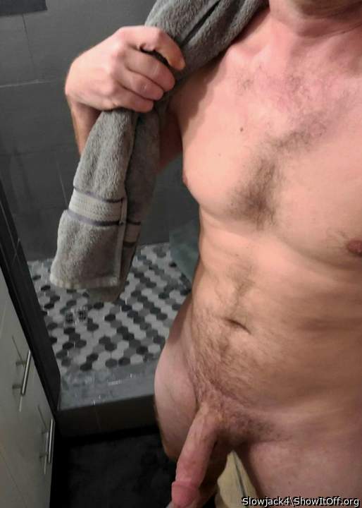 Showers all yours man