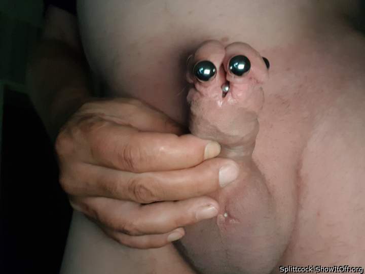 Photo of a bald-headed mouse from Splittcock