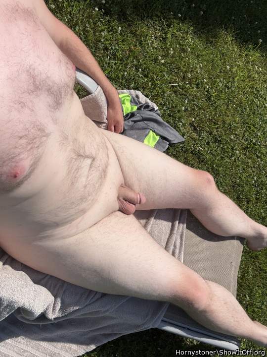 Getting some sun