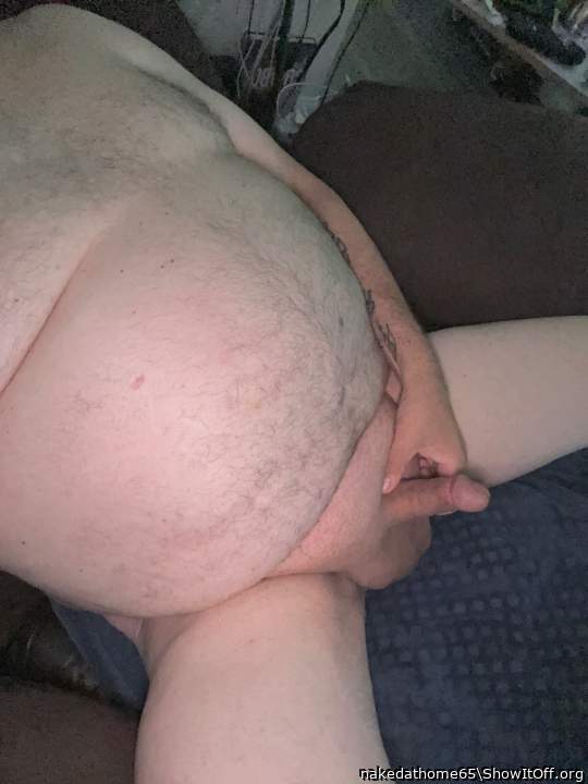 Rub it and make it squirt 