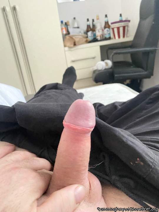 Photo of a bald-headed mouse from Cummingforyou