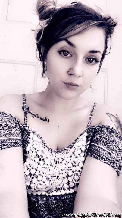 Photo of a meat stick from Sharingmygirls