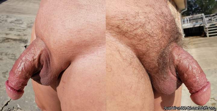 Shaved and Hairy Combo.