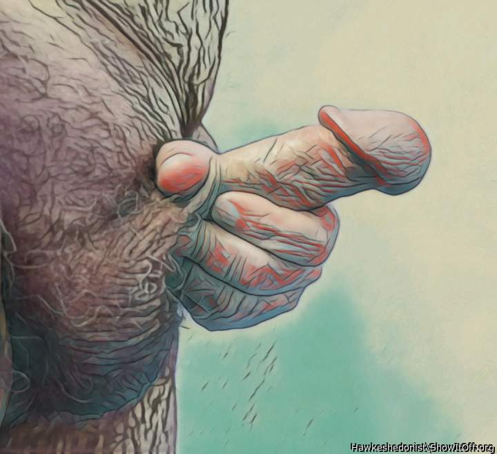 Photo of a pecker from Hawkeshedonist