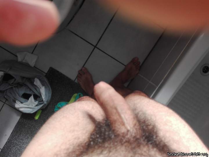 Your hairy cock looks delicious!