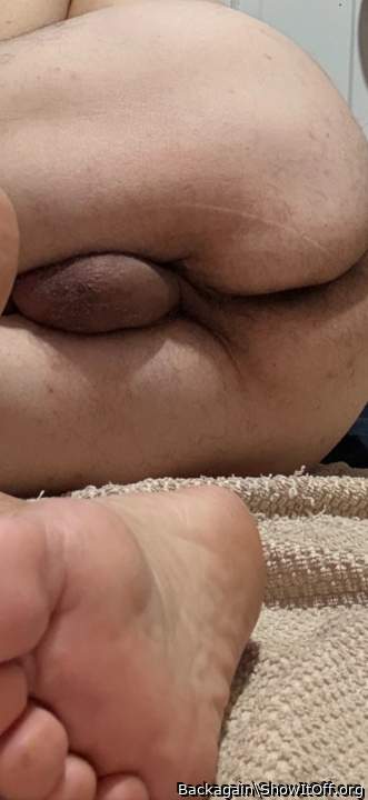 Testicles Photo from Backagain