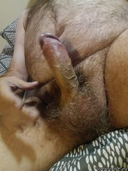 Photo of a purple headed monster from Oz29