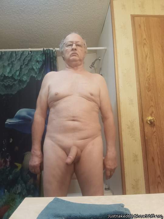Justnaked63, just turned 64