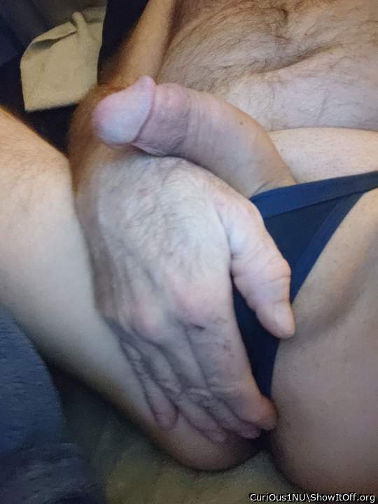 love to ruby cock with panties on