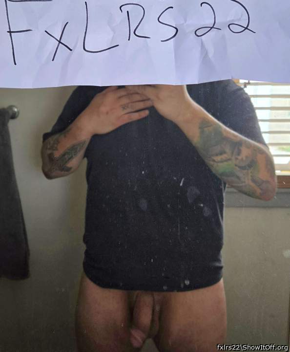 Just a soft mirror pic