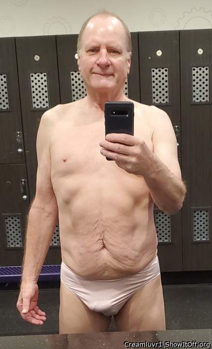 At the gym
