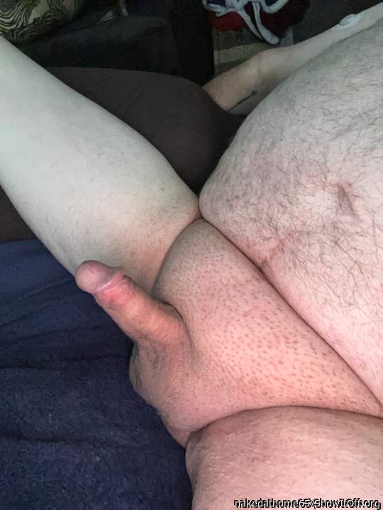Photo of a meat stick from nakedathome65