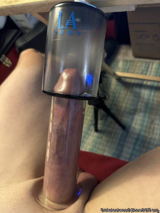 pumped cock