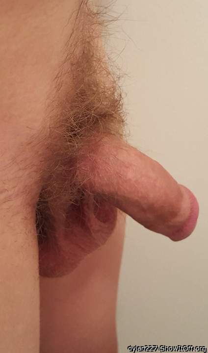 Oooohhh, man, your hairy cock and balls look delicious!