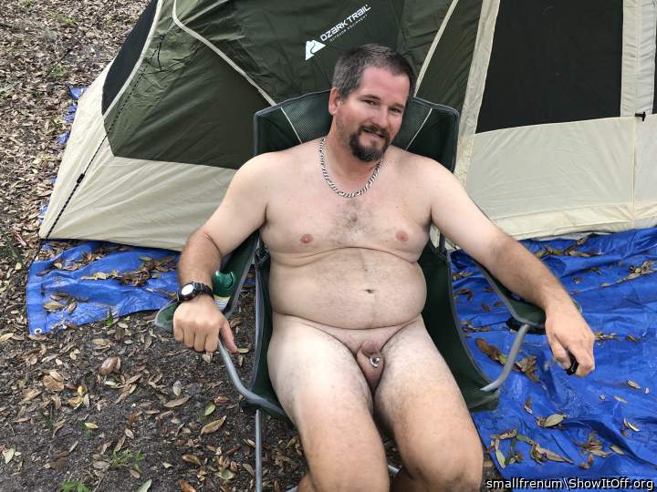 naked camping  public  place