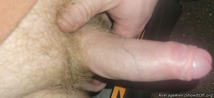Photo of a penis from AverageAlex