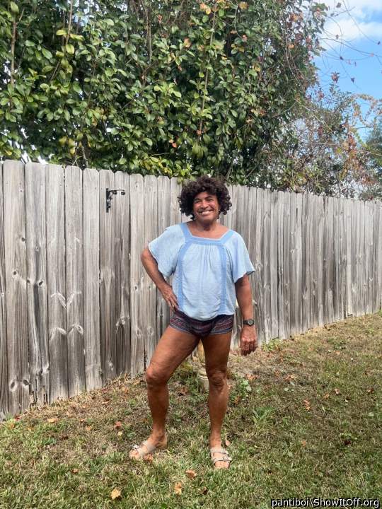 Some time I wearing girly garment