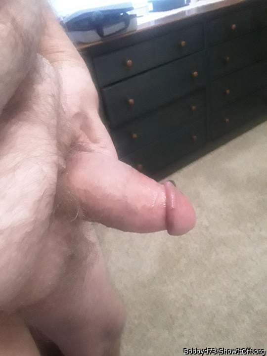 Getting ready for a shower