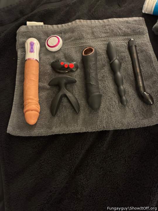 A few of my toys