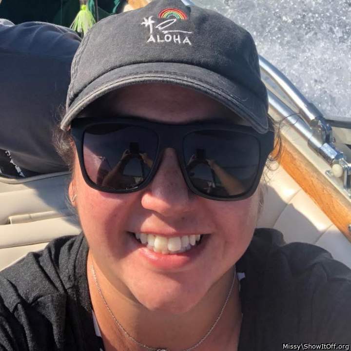 Photo of a purple headed monster from Missy