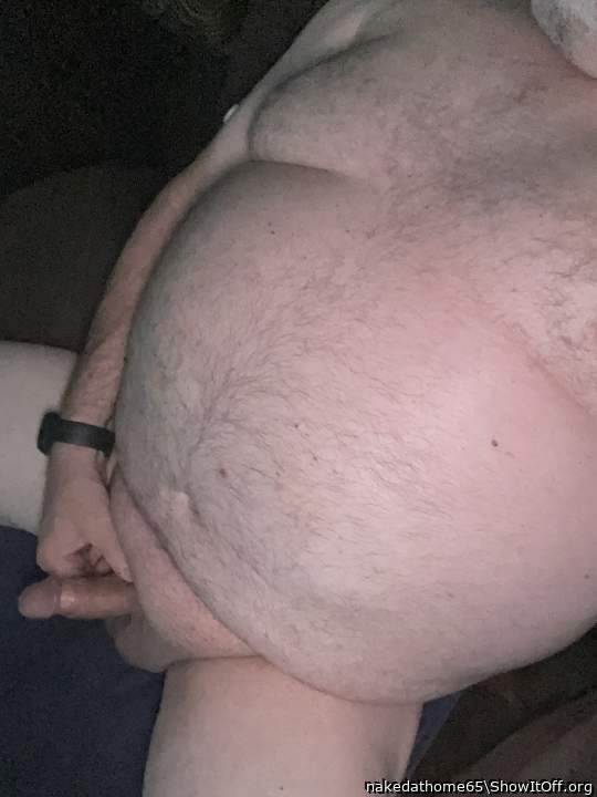 Photo of a pecker from nakedathome65