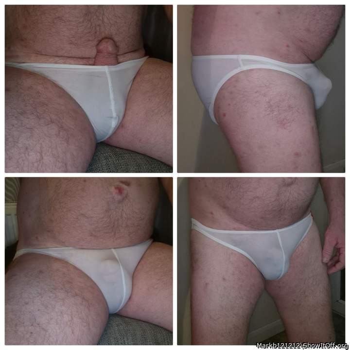 White knickers collection