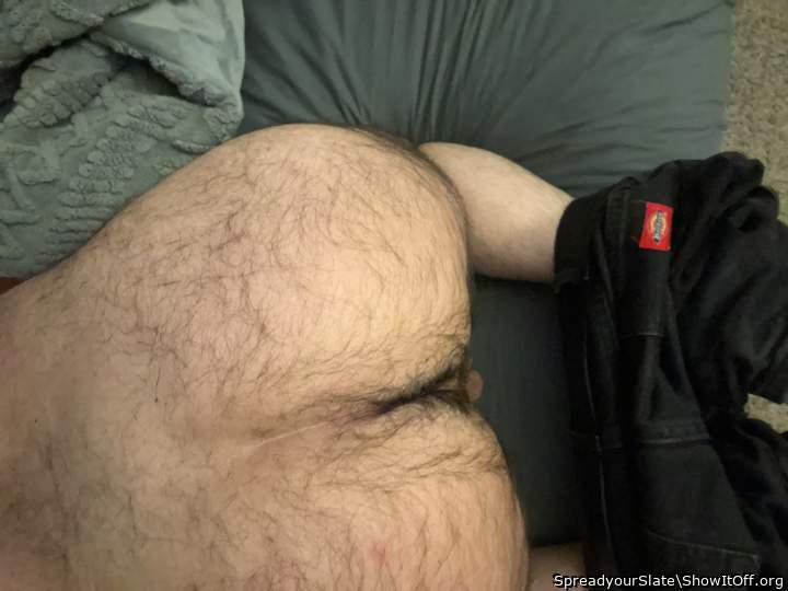 When my ass was hairy