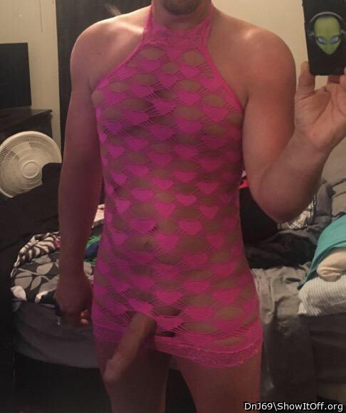 Love the outfit (and the cock!)   