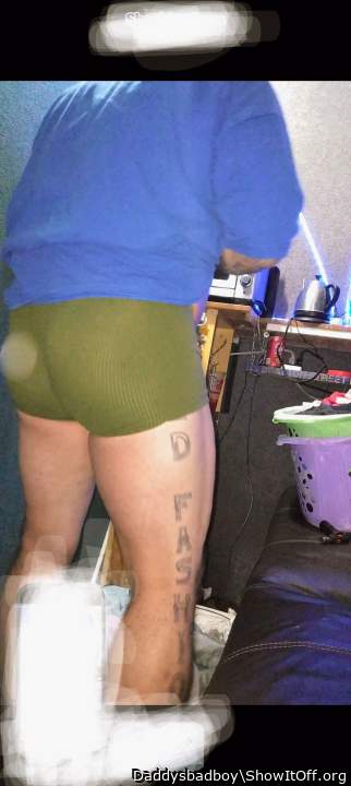 Photo of Man's Ass from Daddysbadboy