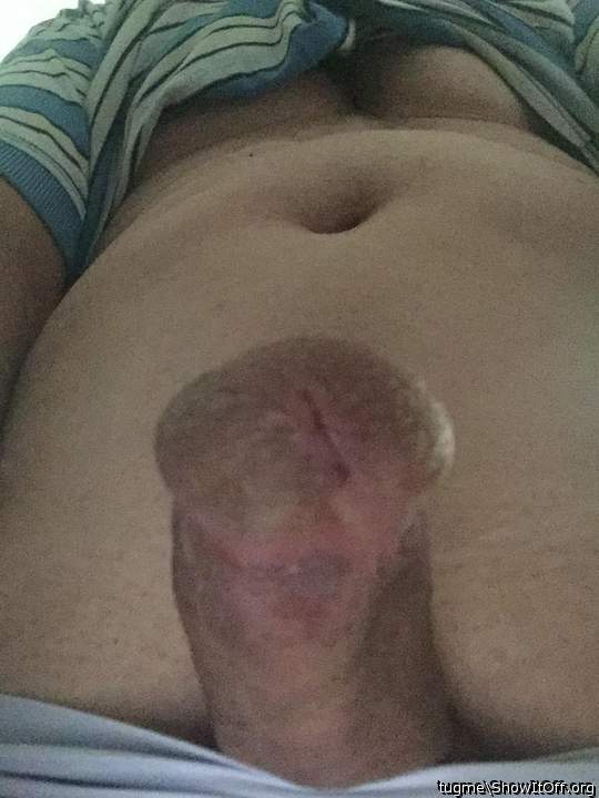My penis and a glimpse of my titties