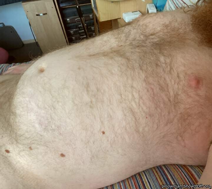 Adult image from pillowman