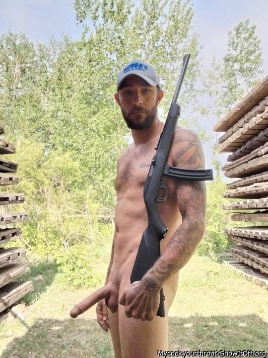 Wife likes both of your long guns&#128520;