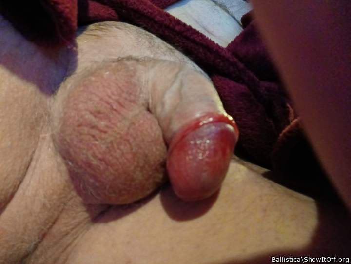 Definitely sleepy...