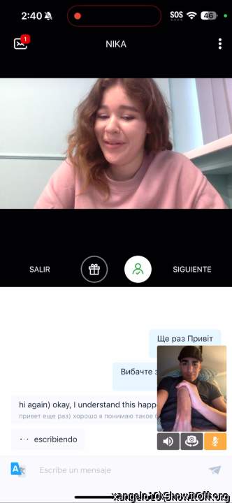 Preparing for the final exams with my dear classmate through a video call sessio