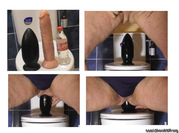 Anal pussy training