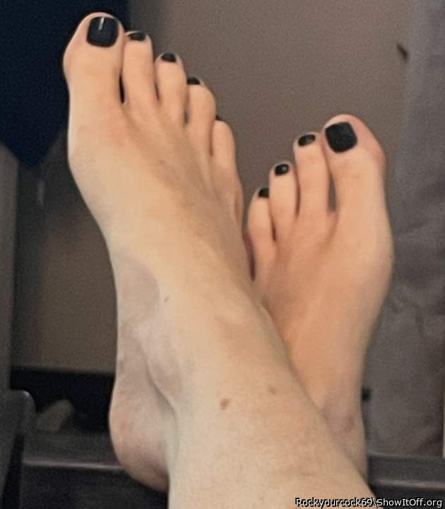 Never had a foot fetish--until now!