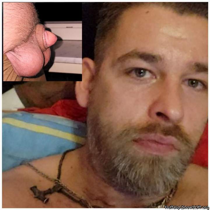 My face picture and tiny dick