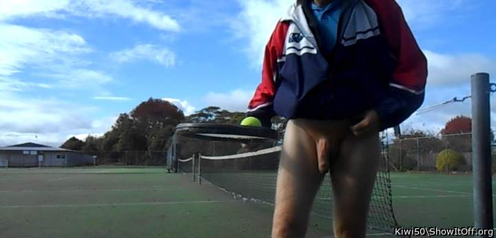 Anyone for tennis?
