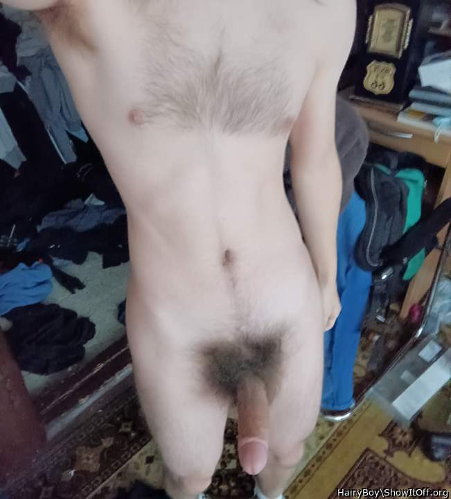 Photo of a penile from HairyBoy