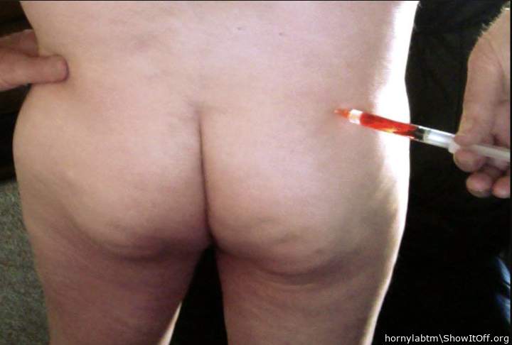 getting B12 shot