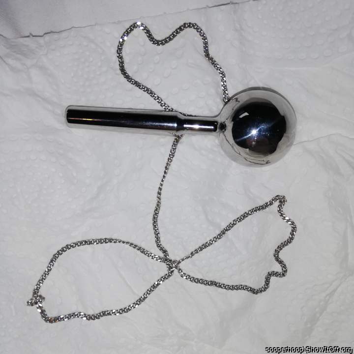 Dick plug and Silver Chain 1