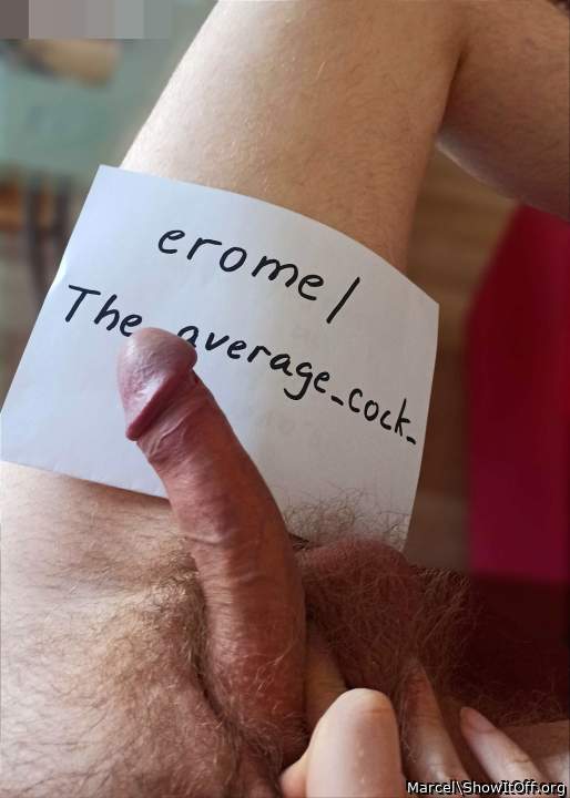 Marcel's horny cock
