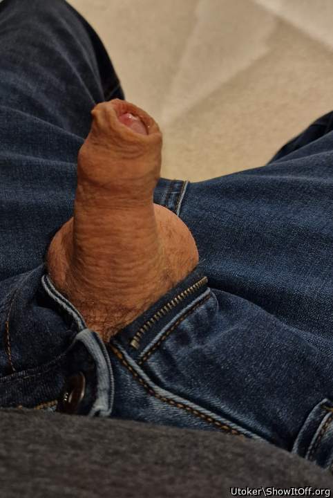 Lovely uncut cock