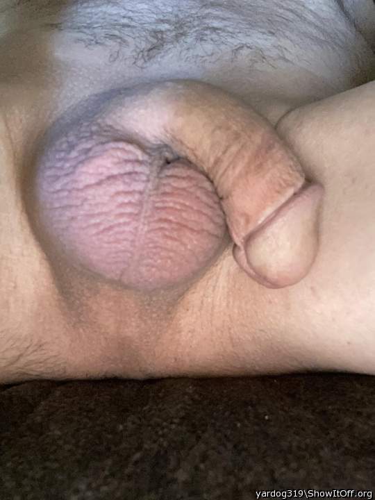 I love how you cock is laying around your love tight balls.