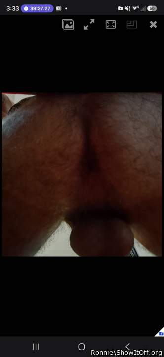 My hungry ass.