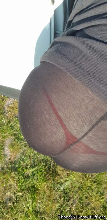 Photo of Man's Ass from Thong62