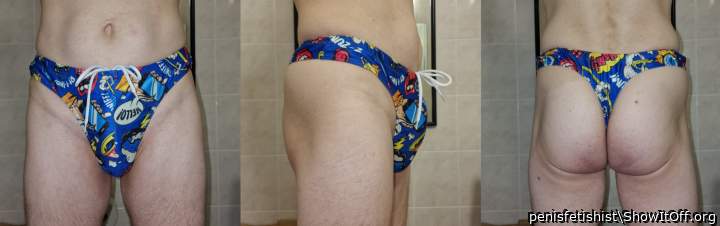 Men�s high-cut bikini swimwear