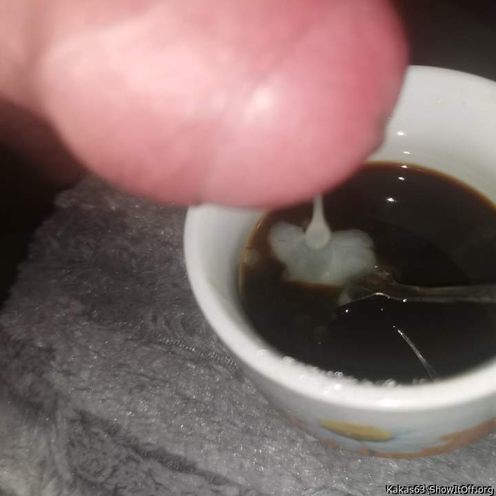 This is how I like my coffee...do you have a video of this ?