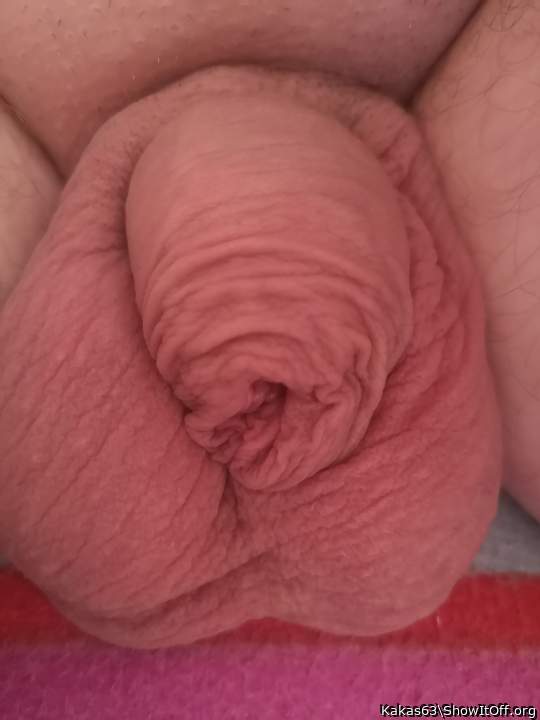 Beautiful tasty-looking foreskin.   