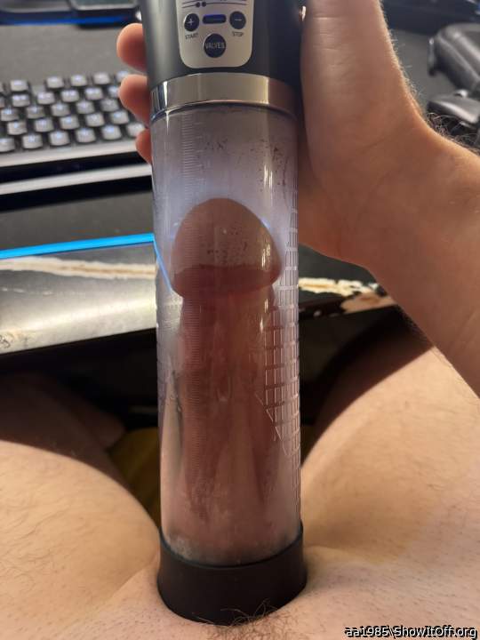 hitting 17cm woop woop